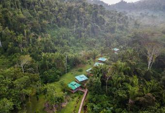 Jaguar Creek has Balcony rooms