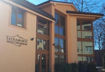 Garni Hotel Tatramonti has Balcony rooms