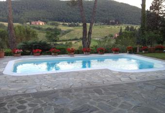 B&B Villa Il Poggiolino has Balcony rooms