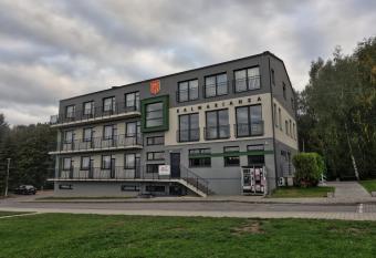 Pawilon Sportowo Turystyczny Kalwarianka has Balcony rooms