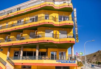 Hotel Iberico has Smoking rooms