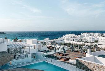 The George Hotel Mykonos has Balcony rooms
