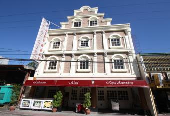 Hotel Royal Amsterdam has Smoking rooms