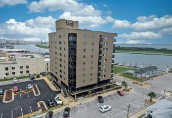 Bask Hotel at Big Rock Landing has Balcony rooms