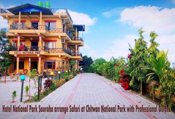 Hotel National Park Sauraha has Balcony rooms