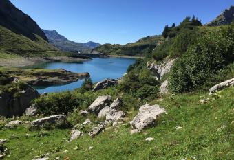 Haus Natalie has Balcony rooms