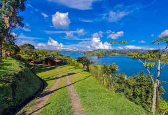 Loge Caba  a pe  ol-Guatape has Balcony rooms