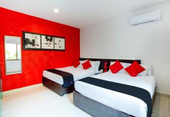 Quinta Santa Anita has Balcony rooms