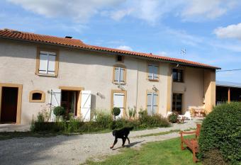 La Ferme de Bellune has Balcony rooms