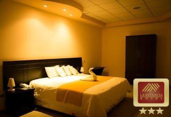 La Estancia Hotel allows 18 year olds to book a room