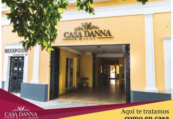 Hotel Casa Danna allows 18 year olds to book a room
