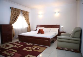 The Habitat Suites International allows 18 year olds to book a room