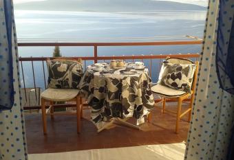 Apartment Tramonto has Balcony rooms