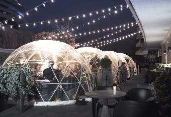 The Watergate Hotel has Balcony rooms