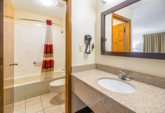 Red Roof Inn Clarksville allows 18 year olds to book a room