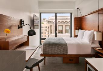 Arlo SoHo has Balcony rooms