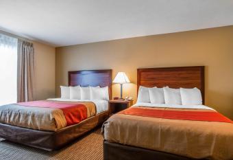 MainStay Suites Grand Island allows 18 year olds to book a room