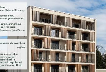 Townhouse N26 allows 18 year olds to book a room