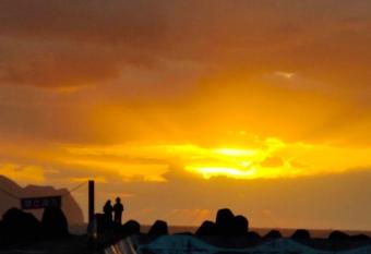 Wushih Surf Hostel has Balcony rooms