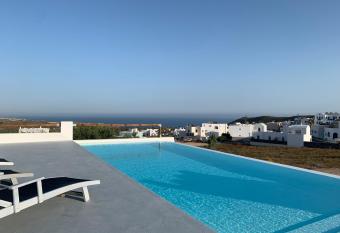 Acrothea Suites and Villas has Balcony rooms