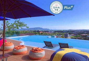 The Blue Hotel - SHA Plus has Balcony rooms