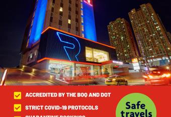 Red Planet Makati Amorsolo allows 18 year olds to book a room