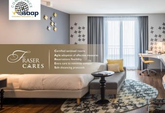 Capri by Fraser, Frankfurt allows 18 year olds to book a room
