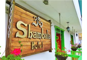 Hotel Shambala has Balcony rooms