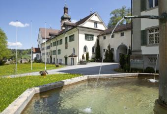 Hotel Kloster Fischingen allows 18 year olds to book a room