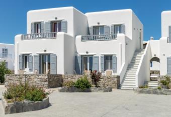 Jewel Apartments Mykonos has Balcony rooms