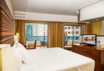 Hotel Plaza Juan Carlos has Balcony rooms