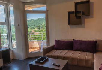 Spa & wellness Villa Garetov Konak has Balcony rooms