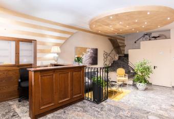 Hotel Corso has Balcony rooms