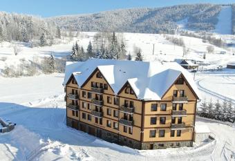 Apartm  ny Ski Telg  rt has Balcony rooms