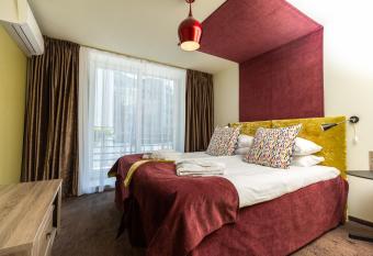 HOF HOTEL has Balcony rooms