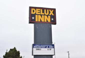 Delux Inn has Smoking/Balcony rooms