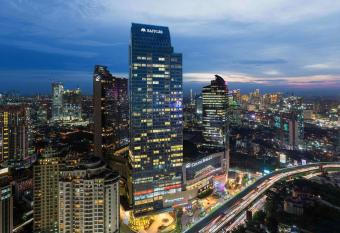 Raffles Jakarta has Smoking rooms