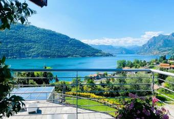 Vela di Soleville camere con e senza vista lago con ristorante & pizzeria has Balcony rooms