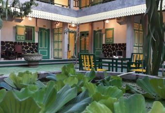 Joglo Aruna SYARIAH has Balcony rooms