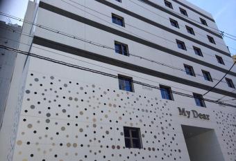 My Dear    allows 18 year olds to book a room