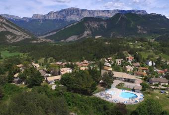 VVF Sud Vercors has Balcony rooms