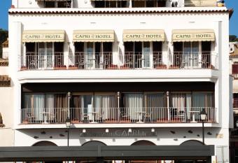 Hotel Capri has Balcony rooms