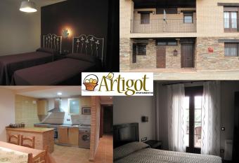 Apartamentos Artigot has Balcony rooms