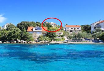 Seaside apartments with a swimming pool Tri Zala, Korcula - 558 has Balcony rooms