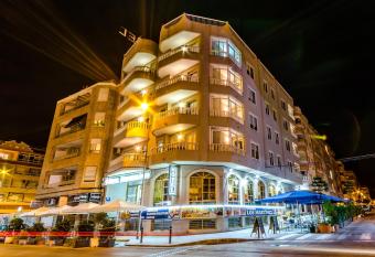 Hotel Mediterr  neo allows 18 year olds to book a room