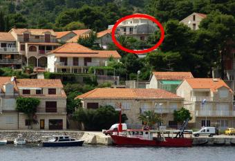 Apartments by the sea Brna, Korcula - 4333 has Balcony rooms