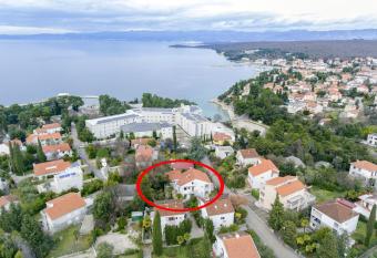 Apartments with a parking space Malinska (Krk) - 5456 has Balcony rooms