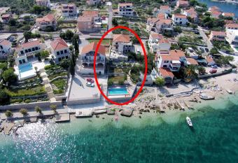 Family friendly apartments with a swimming pool Razanj, Rogoznica - 7606 has Balcony rooms