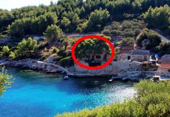 Apartments by the sea Cove Zaglav, Korcula - 9320 has Balcony rooms