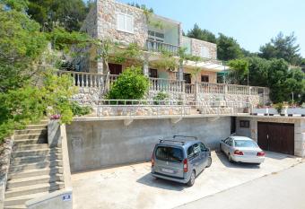 Apartments by the sea Prizba, Korcula - 10063 has Balcony rooms